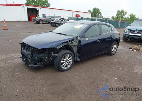 2016 Mazda Mazda3 I Touring z USA, uszkodzony, nr VIN 3MZBM1L71GM261587